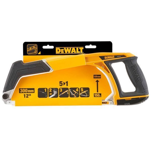 Ножівка по металу 5 в 1 з довжиною полотна 300 мм DeWALT DWHT0-20547 DWHT0-20547 фото