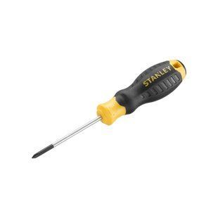 Викрутка Cushion Grip під шліц Ph0 з довжиною жала 60 мм STANLEY STHT16153-0 STHT16153-0 фото