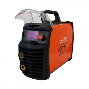 Інвертор зварювал. MMA-180DS LED, 180А, 1,6-4,0мм, 220В дисплей MMA-180DS LED фото