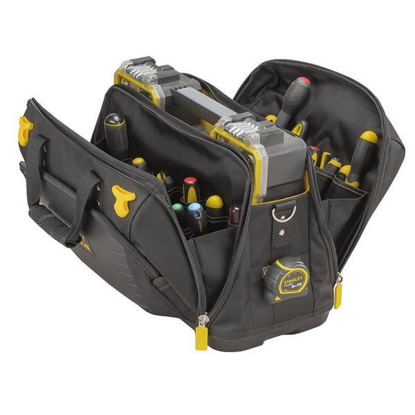Сумка для інструменту FatMax Quick Access, робоча станція з чотирма відділеннями STANLEY FMST1-80147 FMST1-80147 фото