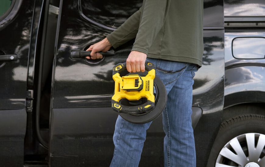 Полірувальна машина акумуляторна STANLEY FATMAX SFMCE100B SFMCE100B фото