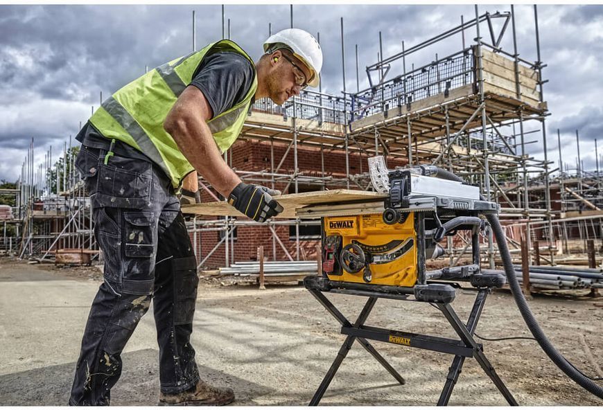 Пила настільна-циркулярна мережева + стіл DE7400 DeWALT DWE7485RS DWE7485RS фото