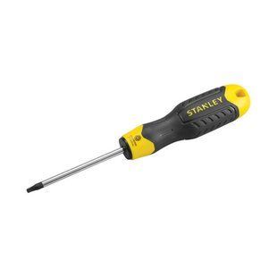 Викрутка Cushion Grip довжиною 80 мм під шліц TORX TT15 STANLEY STHT0-65149 STHT0-65149 фото