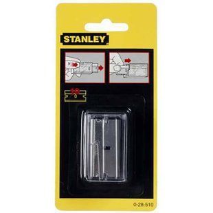 Лезо запасне довжиною 40 мм до скребка по стеклах 0-28-500, 10 штук STANLEY 0-28-510 0-28-510 фото