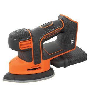 Шліфмашина вібраційна акумуляторна BLACK+DECKER BDCDS18N BDCDS18N фото