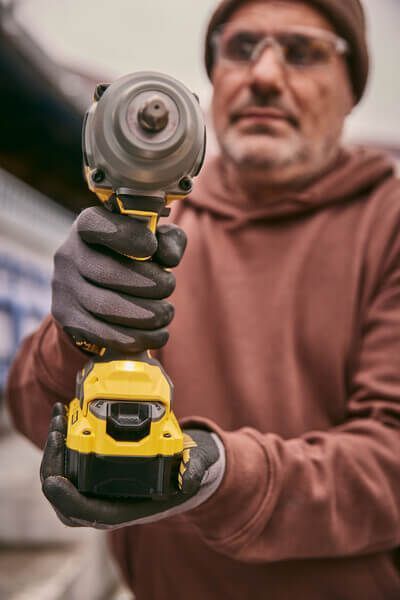 Гайковерт ударний акумуляторний STANLEY FATMAX SFMCF940B SFMCF940B фото