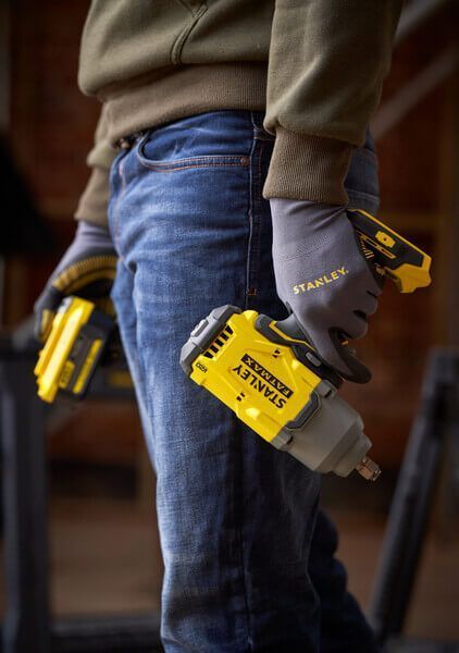 Гайковерт ударний акумуляторний STANLEY FATMAX SFMCF940B SFMCF940B фото