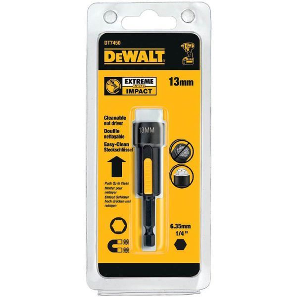 Голівка торцева магнітна DeWALT DT7450 DT7450 фото