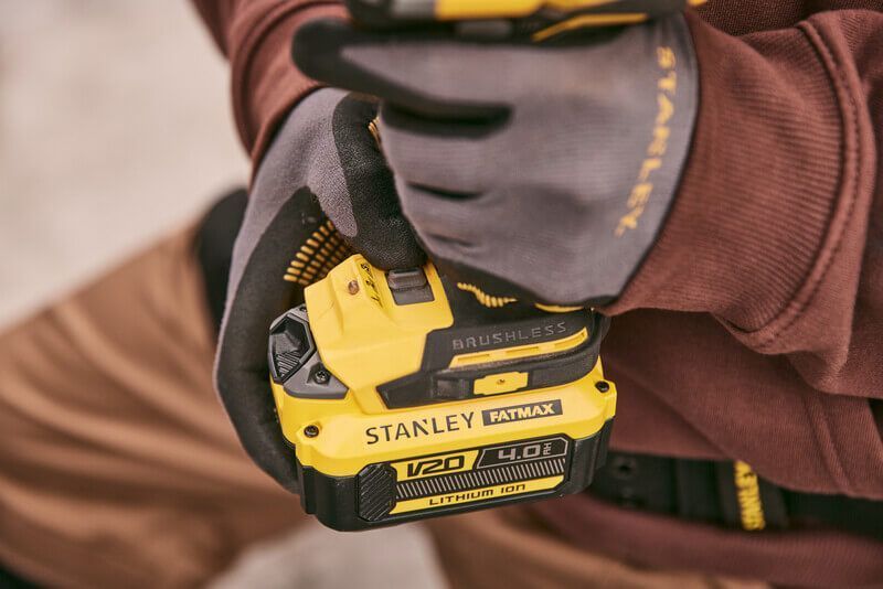 Гайковерт ударний акумуляторний STANLEY FATMAX SFMCF940B SFMCF940B фото