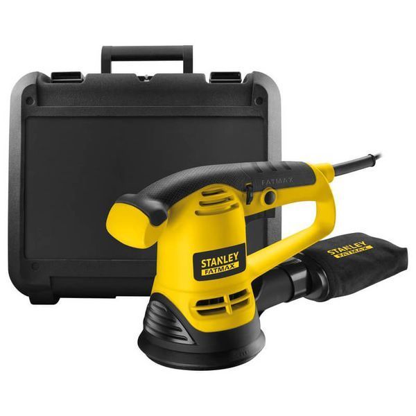 Шліфмашина ексцентрикова мережева STANLEY FATMAX FME440K FME440K фото Шліфмашина ексцентрикова мережева STANLEY FATMAX FME440K FME440K фото
