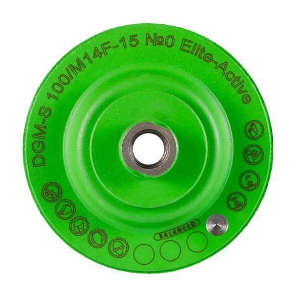 Фреза алмазна DGM-S 100/M14F-15 № 0 Elite-Active 17417110005 фото