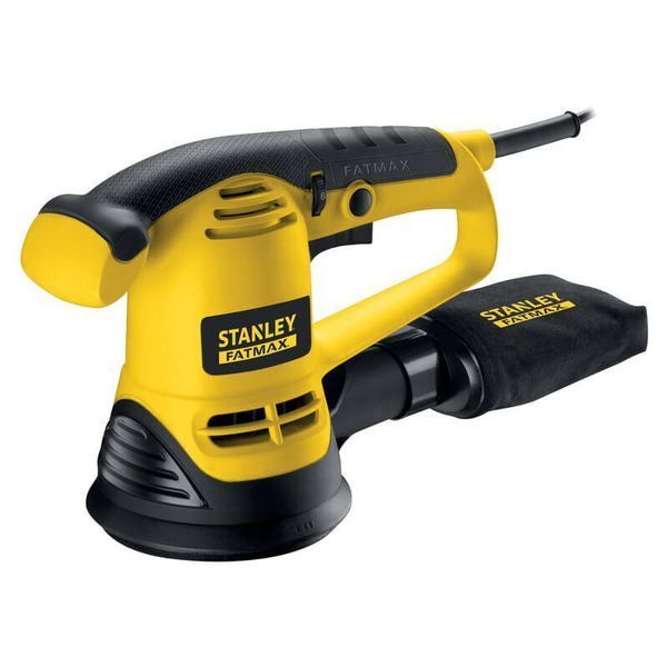 Шліфмашина ексцентрикова мережева STANLEY FATMAX FME440K FME440K фото Шліфмашина ексцентрикова мережева STANLEY FATMAX FME440K FME440K фото