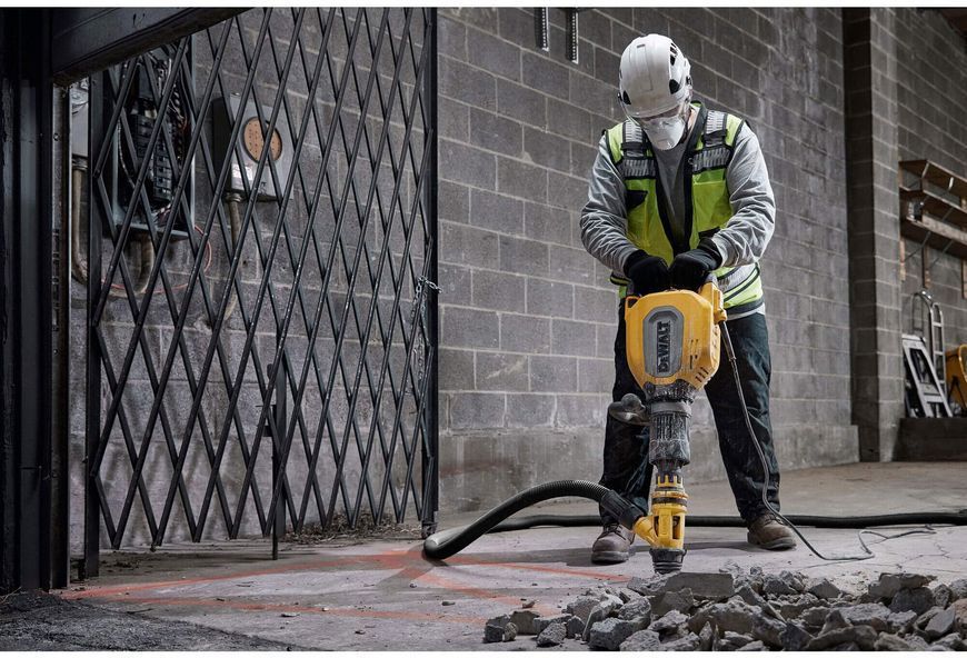 Молоток відбійний мережевий безщітковий DeWALT D25911K D25911K фото