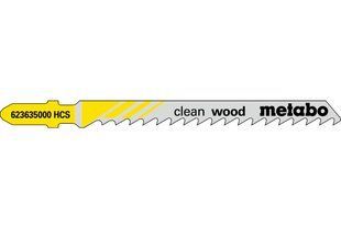 3 пилкових полотна для лобзиків &laquo;clean wood&raquo;, 74/ 4,0 мм (623962000) 623962000 фото