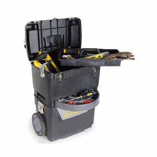 Ящик на колесах IML Mobile Work Center 2 in 1, розміри 473x302x627 мм STANLEY 1-93-968 1-93-968 фото