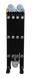 Драбина-трансформер 4*3сх. 0,9-3,55м анодований алюміній KMP403A фото 6