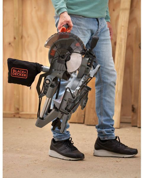 Пила торцювальна мережева BLACK+DECKER BES701 BES701 фото