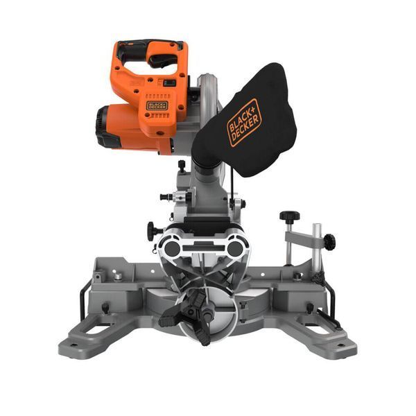 Пила торцювальна мережева BLACK+DECKER BES701 BES701 фото