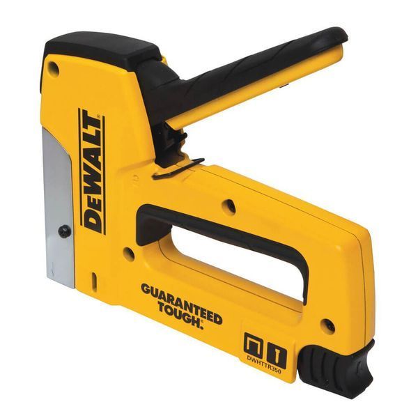 Степлер Heavy Duty для скоб типу G 6-14мм, цвяхів типу J 12, 15мм DeWALT DWHTTR350-0 DWHTTR350-0 фото