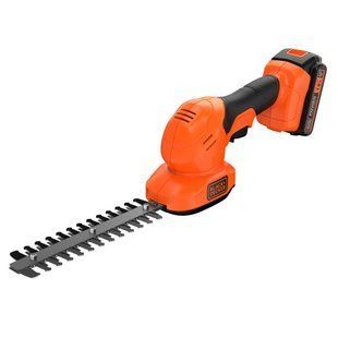 Кущоріз-ножиці акумуляторні BLACK+DECKER BCSS18D1 BCSS18D1 фото