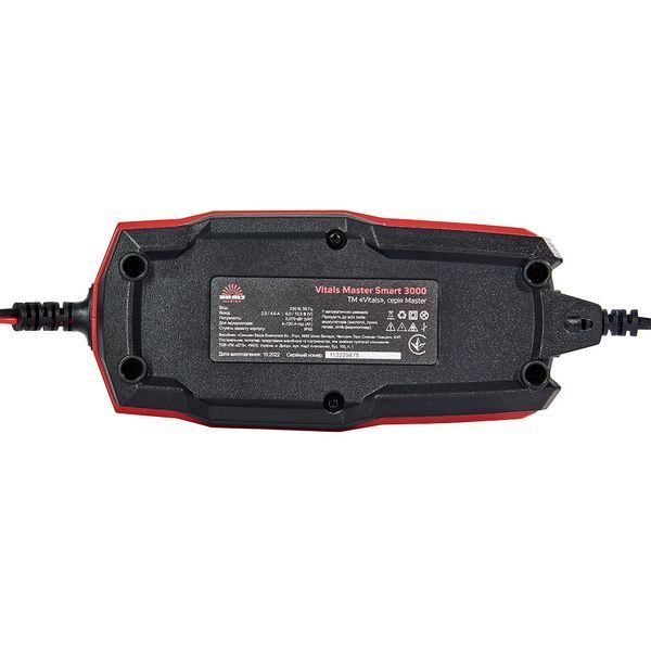 Зарядний пристрій Vitals Master Smart 3000 182531 фото