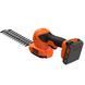 Кущоріз-ножиці акумуляторні BLACK+DECKER BCSS18D1 BCSS18D1 фото 5