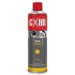 Мастило літієве CX80 500мл Lithium Grease Multi-purpose grease
Aerosol 064__CX80 фото
