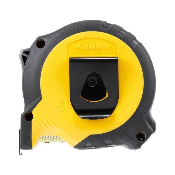 Рулетка вимірювальна CONTROL-LOCK довжиною 10 м, шириною 25 мм, в обгумованому корпусі, з подвійною шкалою STANLEY STHT37233-0 STHT37233-0 фото