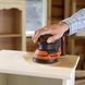 Шліфмашина ексцентрикова акумуляторна BLACK+DECKER BDCROS18N BDCROS18N фото 4