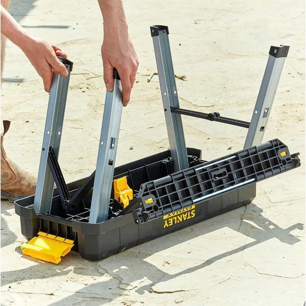 Ящик-драбинка для інструменту FatMax, 25&rdquo;, 290 x 640 x 300 мм STANLEY FMST81083-1 FMST81083-1 фото