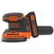 Шліфмашина ексцентрикова акумуляторна BLACK+DECKER BDCROS18 BDCROS18 фото 1