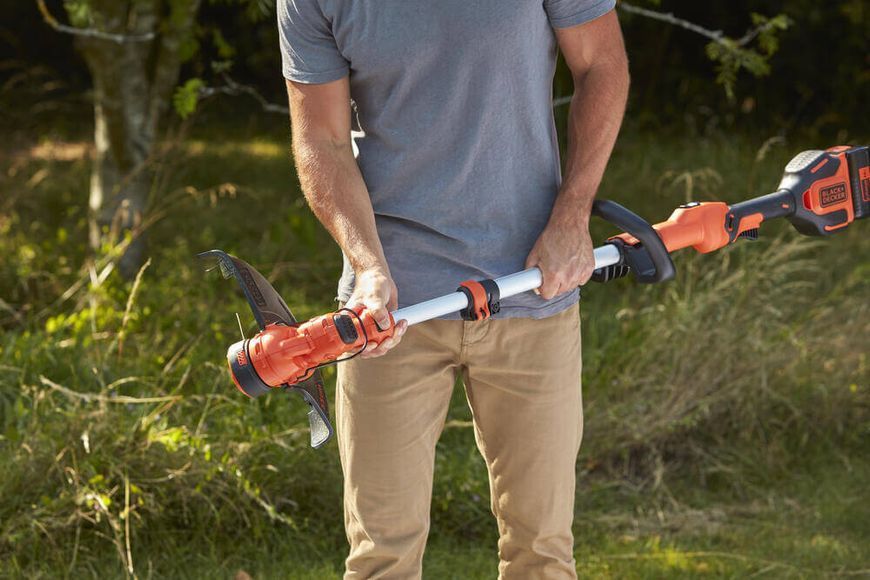 Тример акумуляторний безщітковий BLACK+DECKER BCSTA536L1 BCSTA536L1 фото