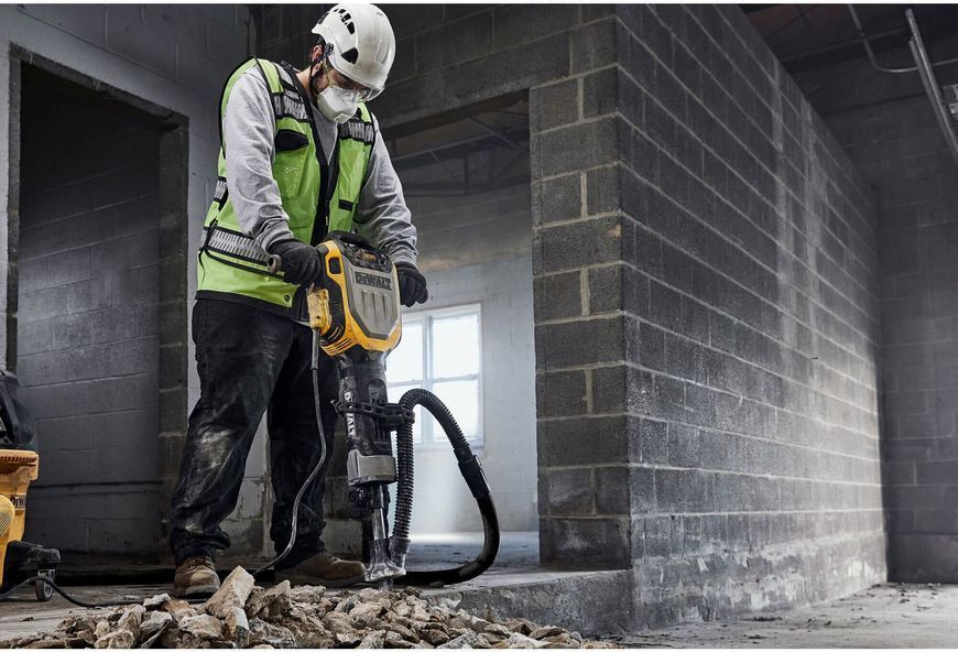 Молоток відбійний мережевий безщітковий DeWALT D25966 D25966 фото