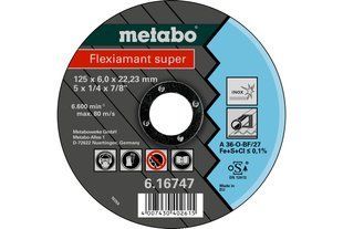Flexiamant super 125x6,0x22,23 Inox, SF 27 (616747000) 616747000 фото