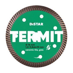 Круг алмазний вiдрiзний 1A1R 76x1,0/0,8x6x10 Termit 11139053030 фото