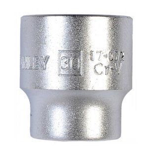 Головка торцева 1/2 х 30 мм, з дванадцятигранним профілем, метрична STANLEY 1-17-072 1-17-072 фото