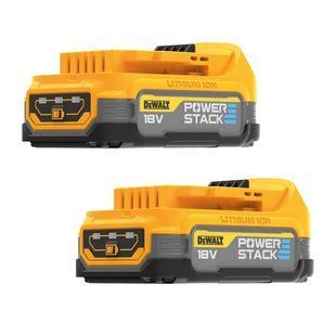 Набір акумуляторних батарей PowerStack DeWALT DCBP034E2 DCBP034E2 фото