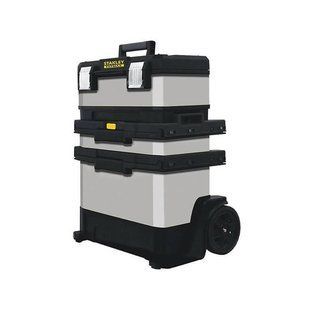 Ящик FatMax&reg; Rolling Workshop, розміри 568x893x389 мм, з колесами STANLEY FMST1-75506 FMST1-75506 фото
