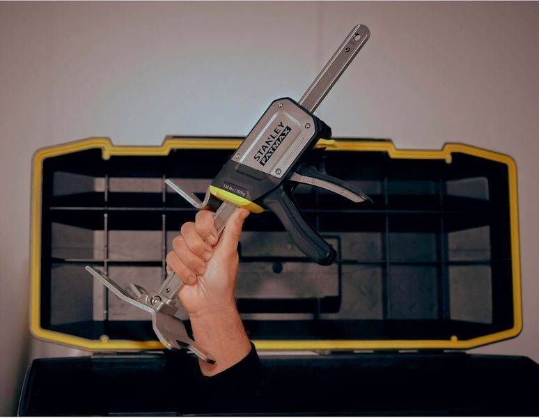 Струбцина розпірна-домкрат FATMAX&reg; TradeLift&trade; тригерна, максимальна вантажопідйомність 150 кг STANLEY FMHT83550-1 FMHT83550-1 фото