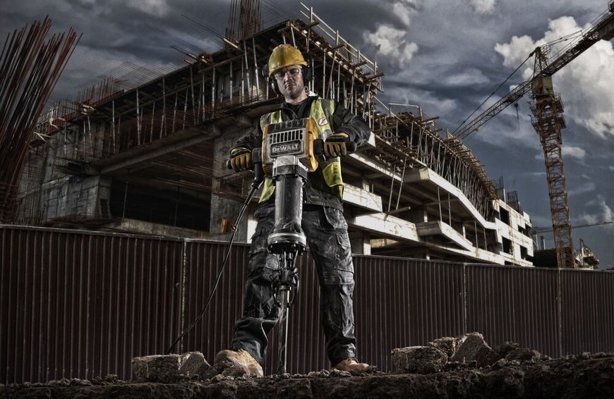 Молоток відбійний мережевий DeWALT D25981K D25981K фото