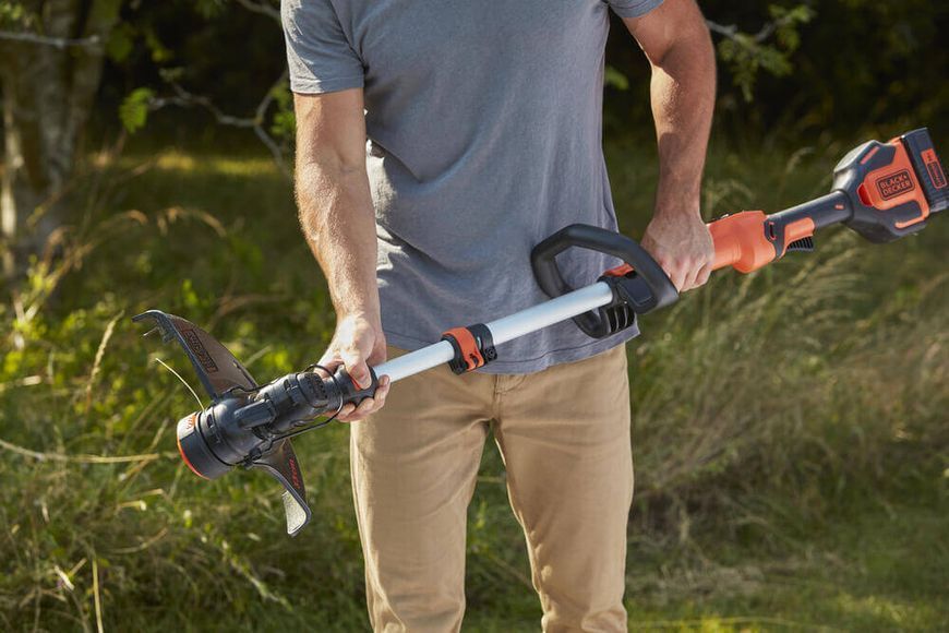 Тример акумуляторний безщітковий BLACK+DECKER BCSTE636L1 BCSTE636L1 фото