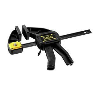 Струбцина FatMax L триггерная з максимальним зусиллям стиснення 135 кг STANLEY FMHT0-83234 FMHT0-83234 фото