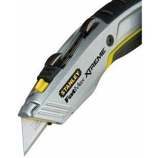 Ніж FatMax&reg; Xtreme &trade; довжиною 180 мм з двома висувними лезами для оздоблювальних робіт STANLEY 0-10-789 0-10-789 фото