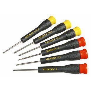 Набір із шести викруток для точної механіки STANLEY STHT0-62632 STHT0-62632 фото