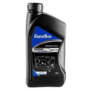 Олива моторна EnerSol Supreme-ExtraDiesel(10W-40),1л Supreme-ExtraDiesel(10W-40),1л фото
