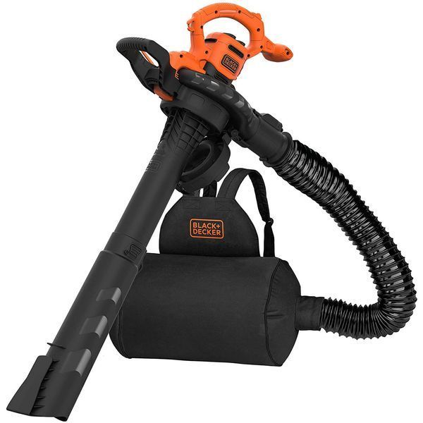 Садовий пилосос електричний BLACK+DECKER BEBLV290 BEBLV290 фото