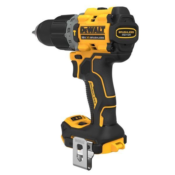 Дриль-шурупокрут акумуляторний безщітковий ударний DeWALT DCD805NT DCD805NT фото