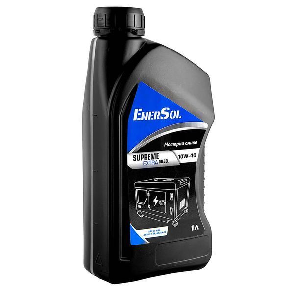 Олива моторна EnerSol Supreme-ExtraDiesel(10W-40),1л Supreme-ExtraDiesel(10W-40),1л фото