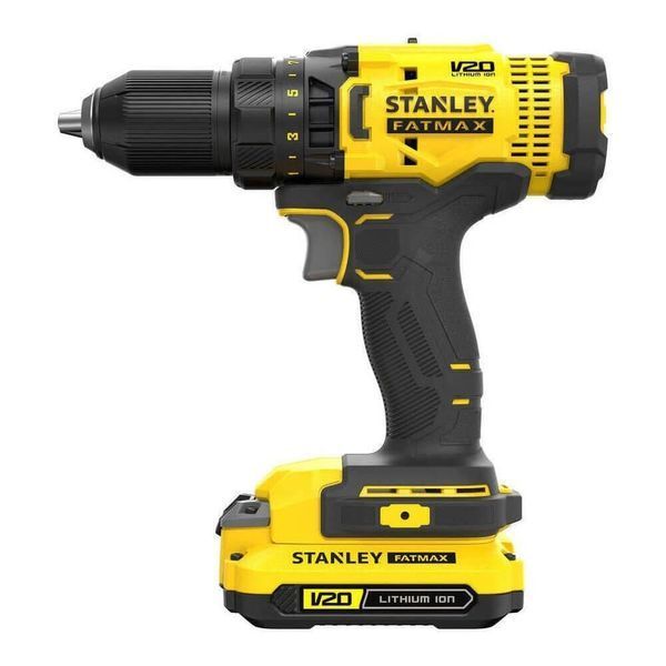 Дриль-шурупокрут акумуляторний STANLEY FATMAX SFMCD700C2K SFMCD700C2K фото
