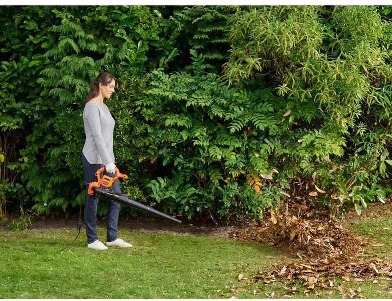 Садовий пилосос електричний BLACK+DECKER BEBLV290 BEBLV290 фото